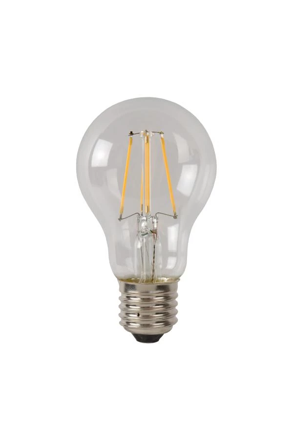 Lucide A60 - Glühfadenlampe - Ø 6 cm - LED Dim. - E27 - 1x5W 2700K - Transparent - UIT